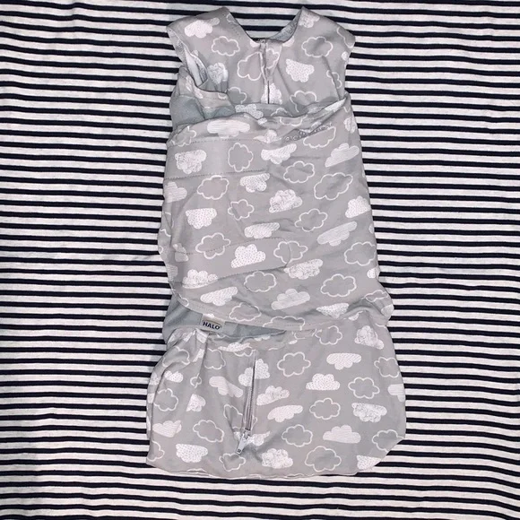 Halo cloud print sleep sack! - Picture 3 of 4